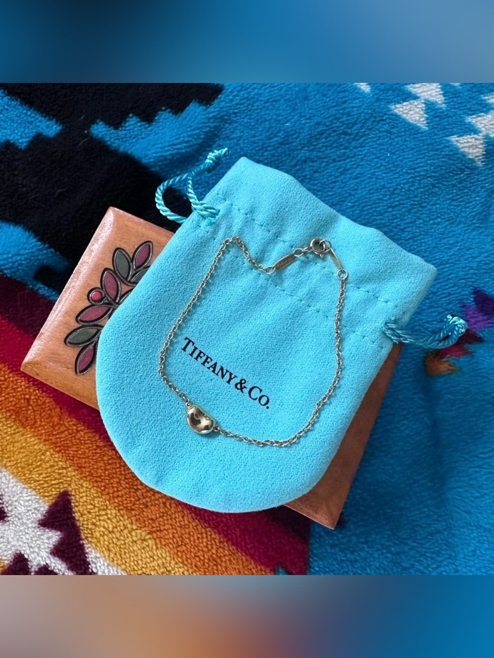 Tiffany & Co. Bean 18kt Gold Bracelet